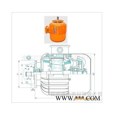 供應永力批發江陵電機 南京起重電機ZDY 0.8KW（B)