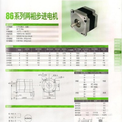 步進電機，驅動器