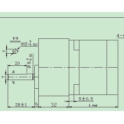 金鋼電機  57步進電機 步進減速機 步進電機 步進帶減速 57步進