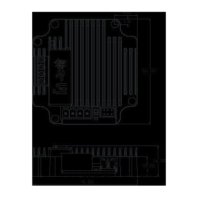 一體式步進電機驅動器5730