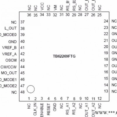 TB62269FTG  步進電機驅動芯片