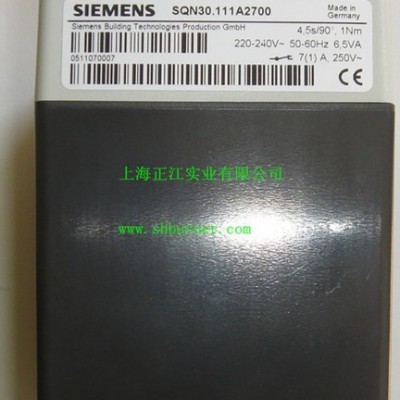 供應(yīng) SIEMENS伺服電機(jī)SQN30.111A2700價(jià)格