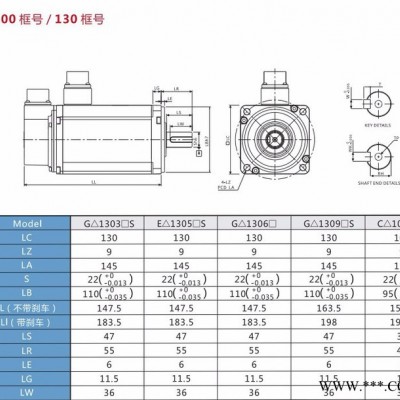 delta/臺達權(quán)全新800w伺服電機ECMA-C20807R臺達全系列伺服電機全系列ECMA-C20604SS