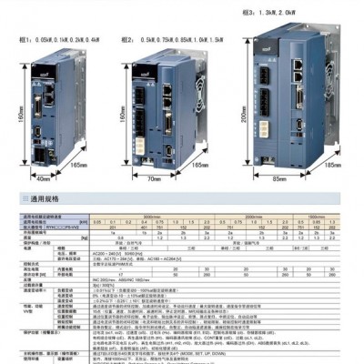 2kw富士伺服電機 伺服驅動器 價**美/報價快