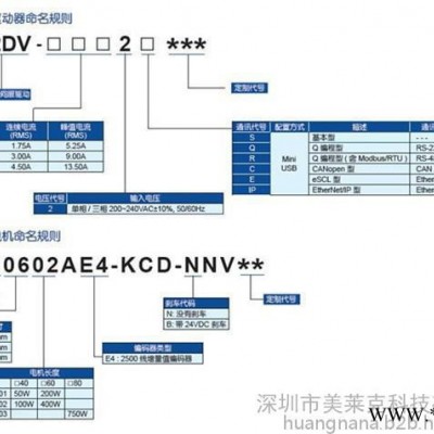 M2交流伺服電機高轉速高轉矩高精度功率50/100/200/400/750W