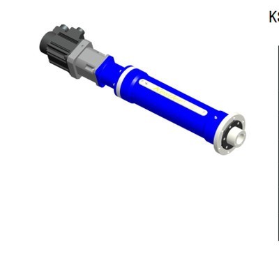 Kesiler伺服電動缸HS標準型-直聯式-含伺服電機-全鋼