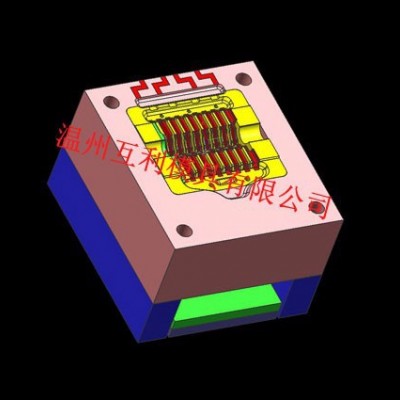 溫州鋁低壓壓鑄廠互利供應變頻電機殼壓鑄模具加工直銷批發 **價廉