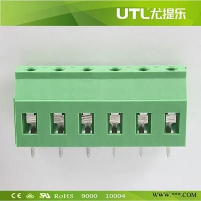 供應(yīng)尤提樂MU2.5H7.62PCB接線端子，接線柱