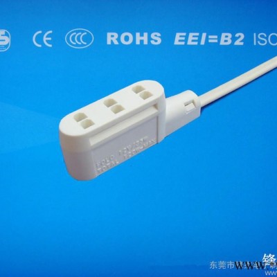 FOK鋒杰電子L801A接線器LED燈分線盒系列6孔接線插座多功能接線盒分線盒器**歐洲標準