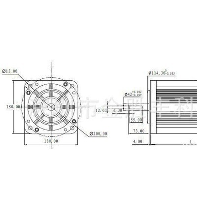 訂做、48V7.5KW防爆直流電機、48V7.5KW防爆直流