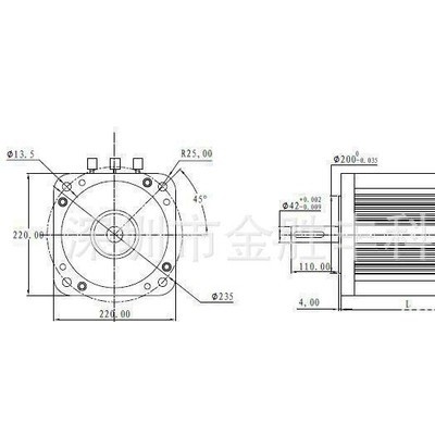 訂做、10000W直流電機、10000W直流馬達、防水/防腐