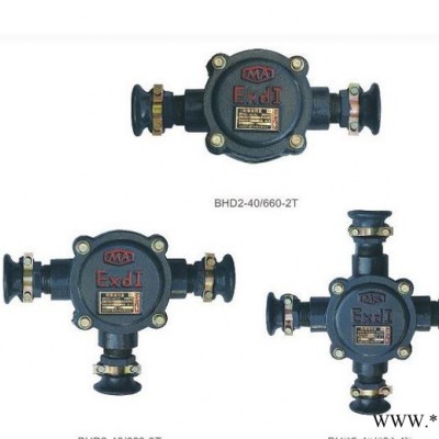 BHD2-25礦用隔爆型低壓電纜接線盒