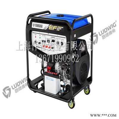 原裝進口雅馬哈EF13500TE三相380V電啟動靜音汽油發電機組125KVA 雅馬哈12KW發電機