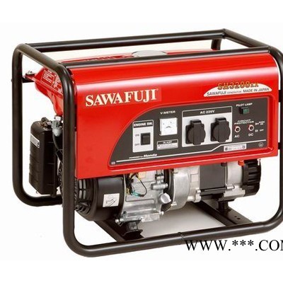 日本澤藤SAWAFUJI SH3200EX額定2.2KW進(jìn)口汽油發(fā)電機(jī)