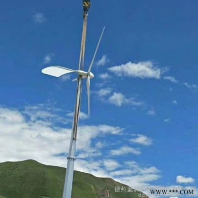 藍潤30KW風力發電機 并網風力發電機價格  永磁三相風力發電機發電量高使用壽命長 風力發電機配件