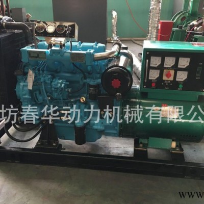 濰柴50KW柴油發電機 濰柴華豐PHF4056ZD1發電機 濰柴柴油發電機價格 電鍋爐用發電機