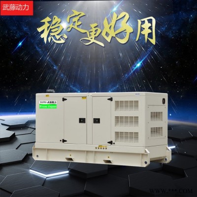 濰柴靜音發電機  柴油發電機實用25kw