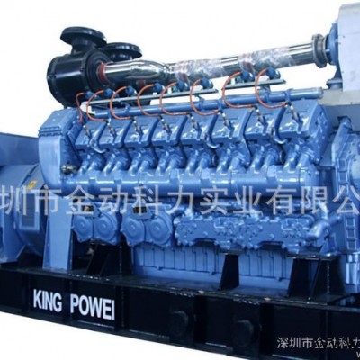 KINGPOWER 金動專業出售 應急煤層氣發電機組 工業用煤層氣發電機組