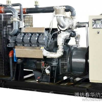 燃氣發電機組 200KW天然氣沼氣秸稈氣瓦斯氣發電機 華柴燃氣發動機