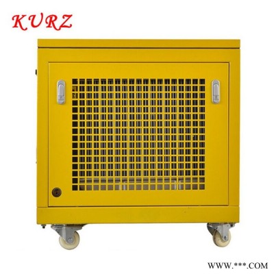 KURZ/庫茲 15KW汽油發(fā)電機(jī)靜音汽油發(fā)電機(jī)全自動三相便攜式低油耗