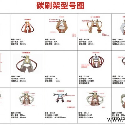 旋轉焊機接地線滾焊機地線大電流碳刷架大攻略滑環碳刷架電碳刷滑環碳刷電刷塊