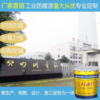 聚乙烯油漆廠家現貨批發環氧富鋅含鋅量化工設備防腐耐溫螢丹涂料