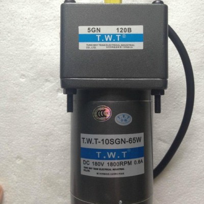 供應(yīng)TWT10SGN-65W-180V、5GN120K TWT直流電機