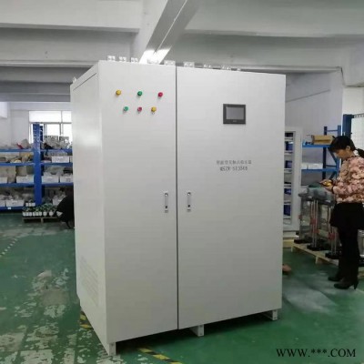 大型三相大功率穩壓器升壓器380v200kw全自動工業增壓用穩壓電源200KVA 可控硅PLC