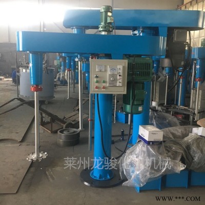 龍駿22kw 涂料高速分散機(jī) 乳膠漆攪拌機(jī) 油漆油墨生產(chǎn)設(shè)備