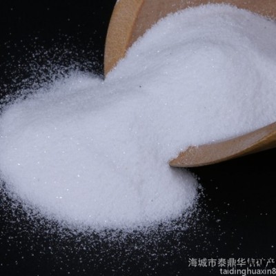 泰鼎華信油漆專用80-120白砂 地坪漆質(zhì)感砂 雪花白砂