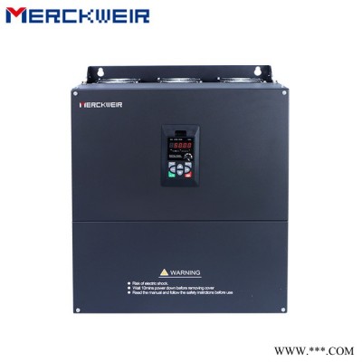 默克韋爾MK800系列永磁同步變頻器380V/160KW,永磁同步電機變頻器生產廠家，質保18月，貨源保障，重載配置。