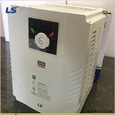 韓國LS產電變頻器SV037IGXA-4 3.7KW 380V