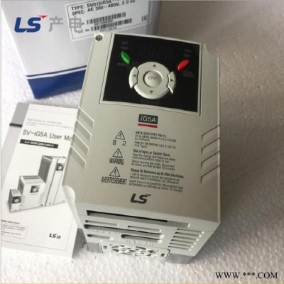 【全新原裝】韓國LS(LG)產電 變頻器 SV037IG5-4 3相3.7kw