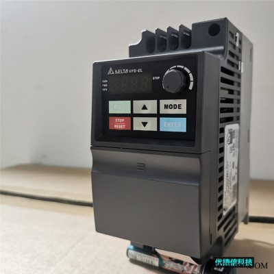 Delta/臺(tái)達(dá)臺(tái)達(dá)變頻器 VFD-EL  0.75KW230V  VFD007EL21A全新原裝