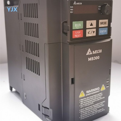 臺(tái)達(dá)變頻器  0.4KW220V  VFD2A8MS21ANSAA，MS300 0.4KW—22KW