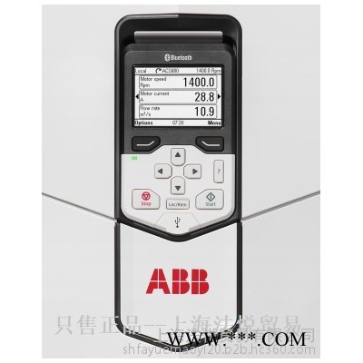 全新原裝 ABB單傳動變頻器ACS880-04-505A-3 直接轉矩控制型 功率250kw工業傳動 暖通空調 上海法悅