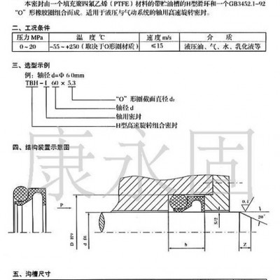 進口耐高壓旋轉密封件（0-20MP）歡迎來電咨詢