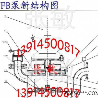 低價自吸泵敞開式葉輪無密封離心泵