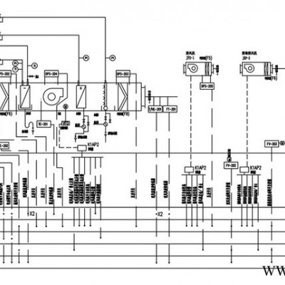 Siemens/西門子 空調控制柜