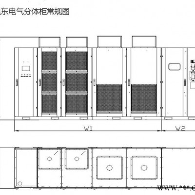 變頻控制柜 高壓變頻器 6KV四象限高壓變頻柜 操控便捷 高效節能