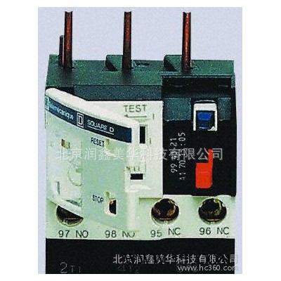 Schneider自動化及控制設備接觸器及過載控制繼電器 LRD332