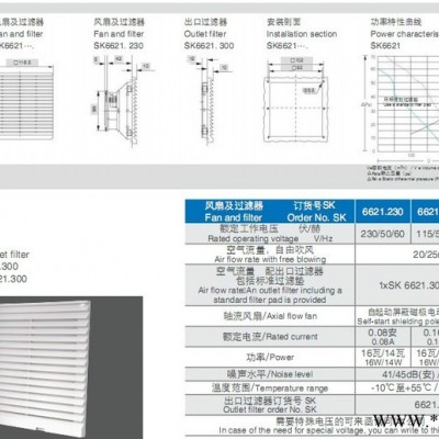 上海牽堅電氣設備有限公司 仿威圖控制柜排風扇機