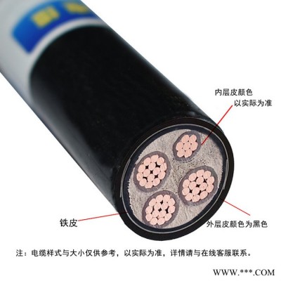 金環宇電纜 深圳鎧裝電纜ZB-YJV22-3X95+1X50平方 阻燃電纜批發價格