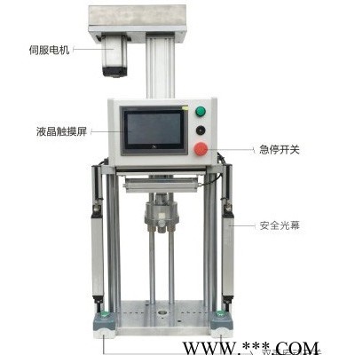 非標定做伺服壓力機 機身穩定，性能好、精度高、易操作、數據可監控、價格優惠、服務有保障