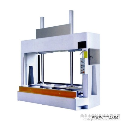 廠家供應  衣柜門50噸壓力機 板材壓力機 液壓式冷壓機 華誠