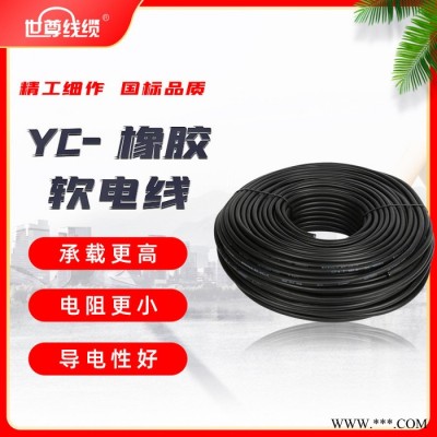 國(guó)標(biāo)JHS防水橡套電纜YC/YH潛水泵電纜純銅橡膠軟電纜