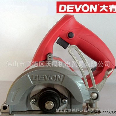 DEVON大有 電動工具 石材切割機 云石機6112