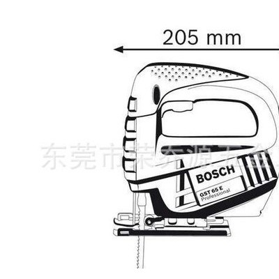 原裝**BOSCH德國博世家用專業多功能電動工具曲線鋸GST