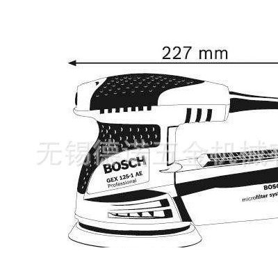 【含稅價】博世|BOSCH 電動工具 偏心砂磨機 GEX12