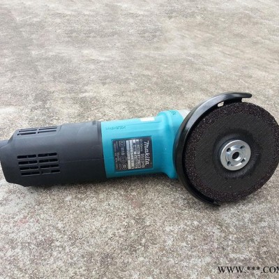 木工機械電動工具日本牧田makita 9553HB角磨機4寸電動角向磨光機